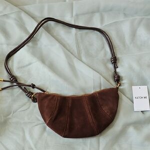 Dark Brown Shoulder Bag